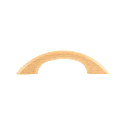 Prestige Beech Raised Bow Handle - 96mm