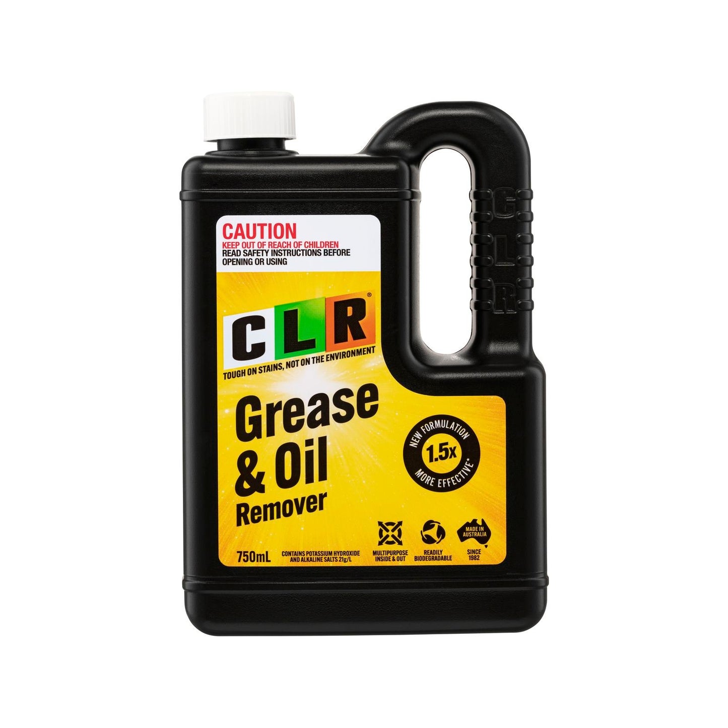 CLR Grease & Oil Remover - 750ml