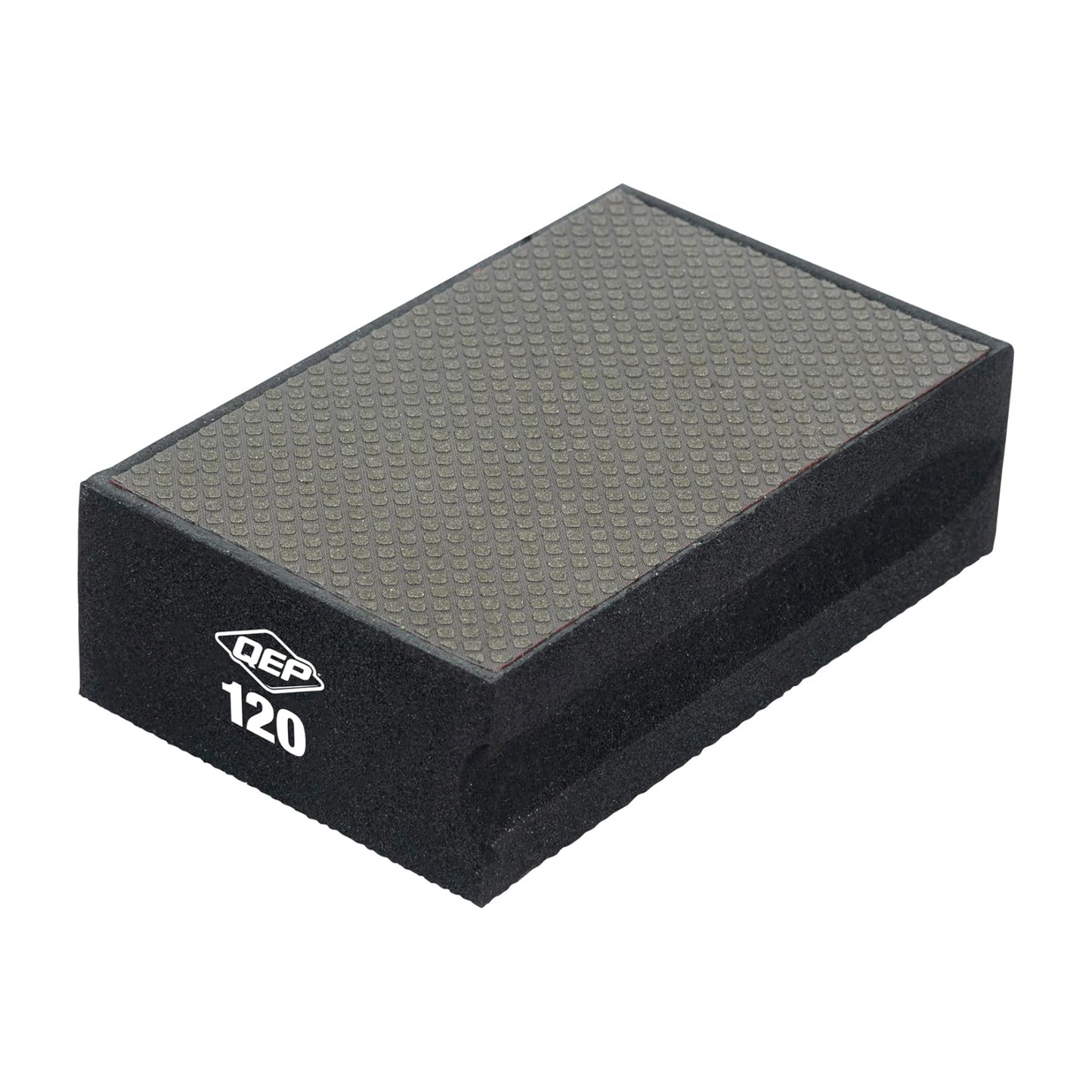 QEP Diamond Sanding Block - 120 Grit - 60 x 95mm