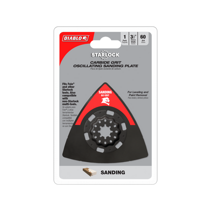 Diablo Multi Tool Blade Sanding - 60 Grit