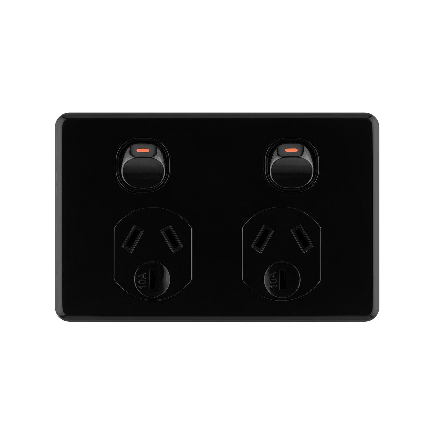 DETA X6 Black Double Power Point