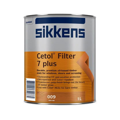 Sikkens Cetol Filter 7 Plus Dark Oak - 1L
