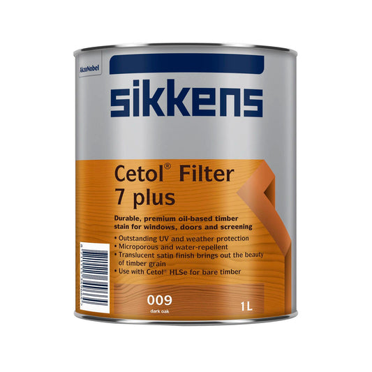 Sikkens Cetol Filter 7 Plus Dark Oak - 1L