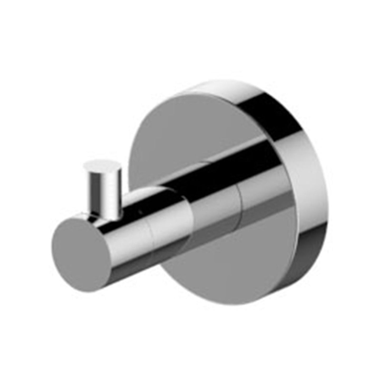 Gareth Ashton Chrome Poco Robe Hook - 54 x 54 x 61.2mm