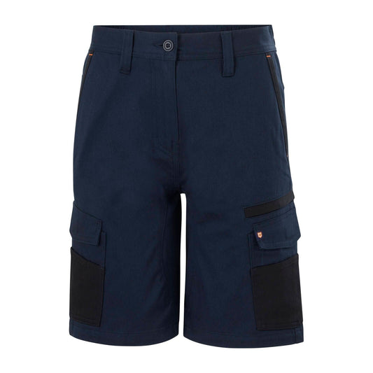 Citeco Womens Mid Shorts - Size 18 - Navy