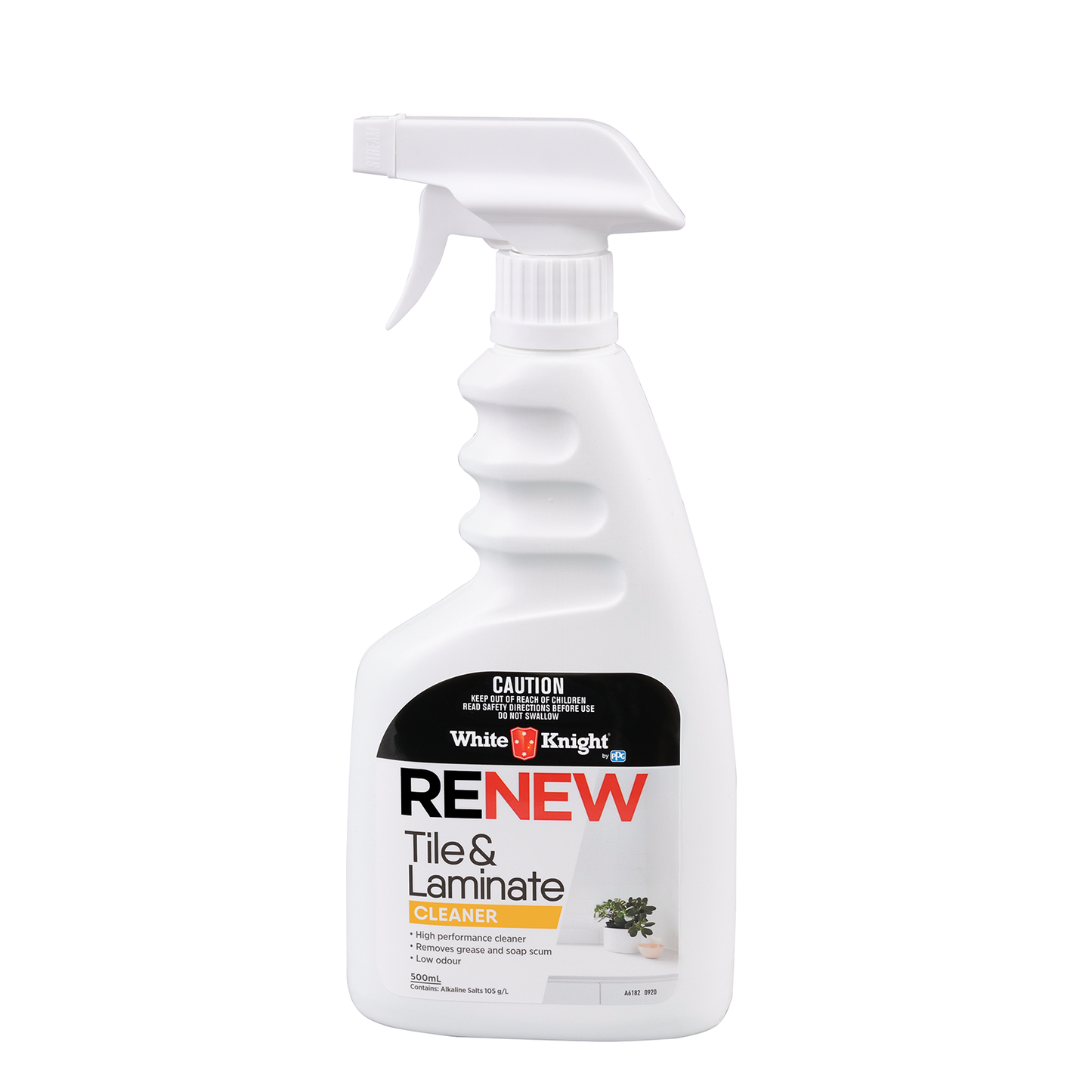 White Knight Tile and Laminate Cleaner - 500ml