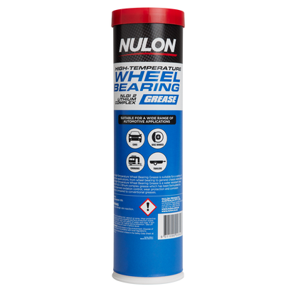 Nulon High Temperature Wheel Bearing Blue Grease - 450g