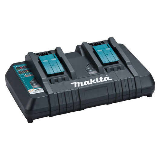 Makita 18V Li-Ion Cordless Battery Dual Port Charger