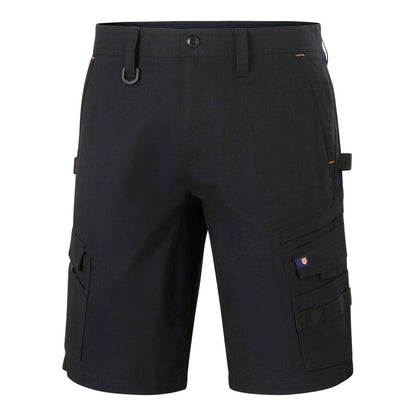 Citeco Black Mid Shorts Ripstop Cargo - Size 87r