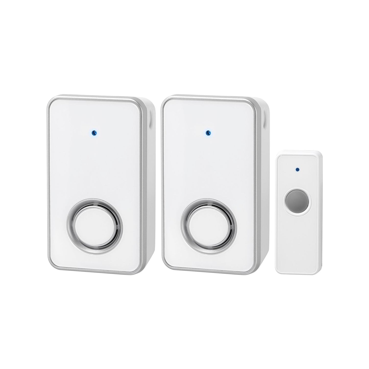Arlec Wireless Door Chime - 2 Pack - 80m Range
