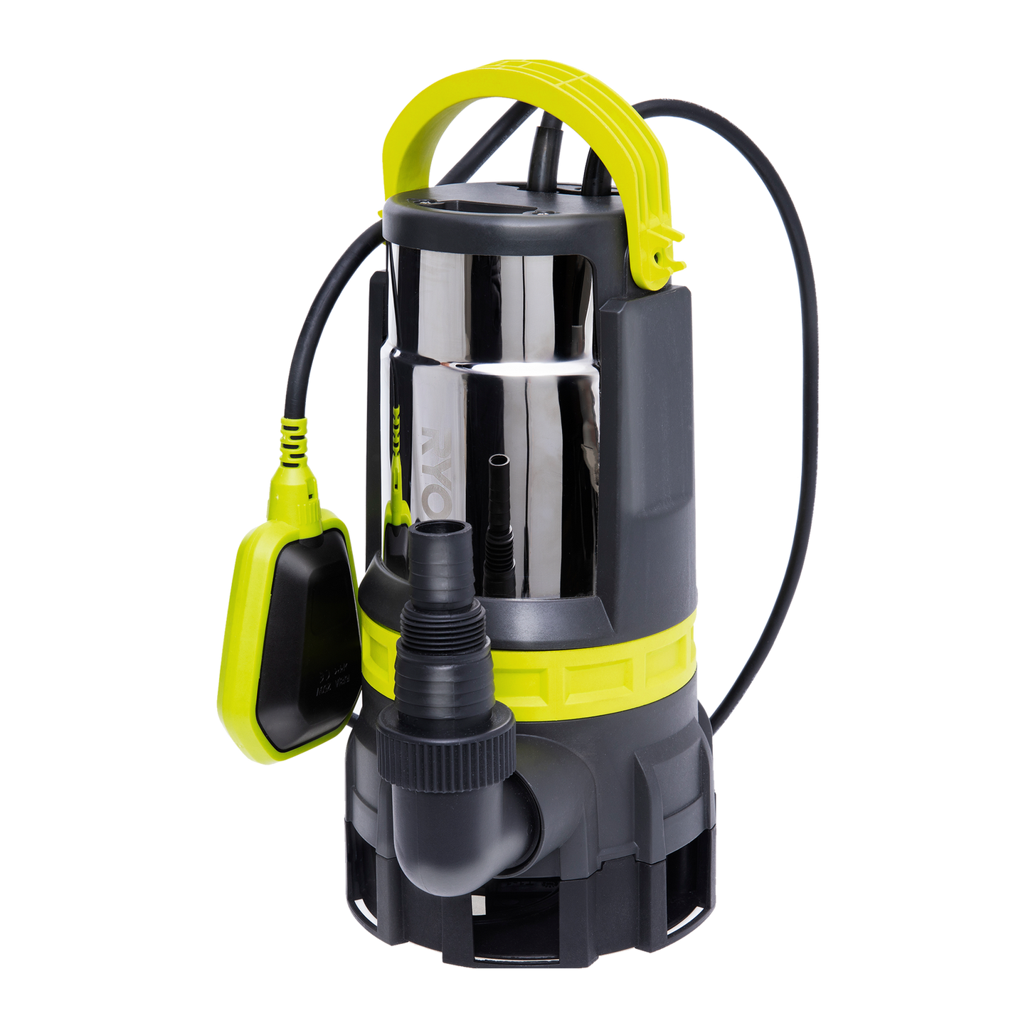 Ryobi Clean and Dirty Water Submersible Pump - 750W - 16,500L/hr - RACSUP12