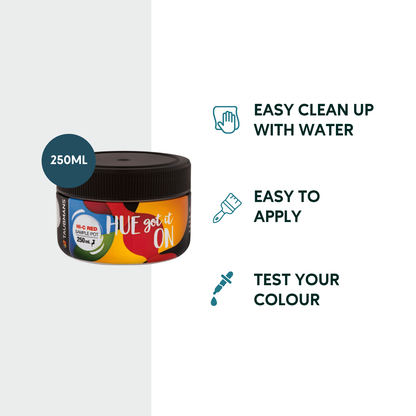 Taubmans Hi C Red Sample Pot - 250ml
