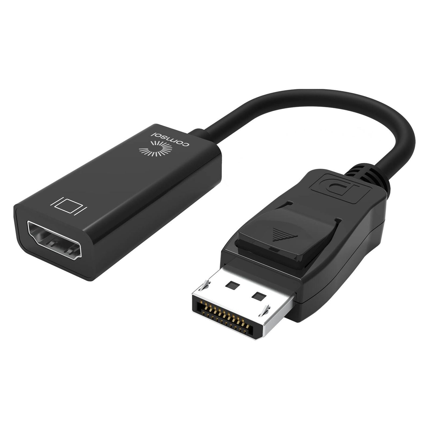 Comsol Display Port Male to HDMI Female Adapter - 20cm