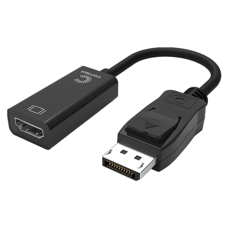 Comsol Display Port Male to HDMI Female Adapter 20cm