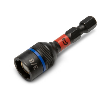 Crescent Bolt Biter Impact Nut Driver & Extractor - 3/8" x 1-7/8"