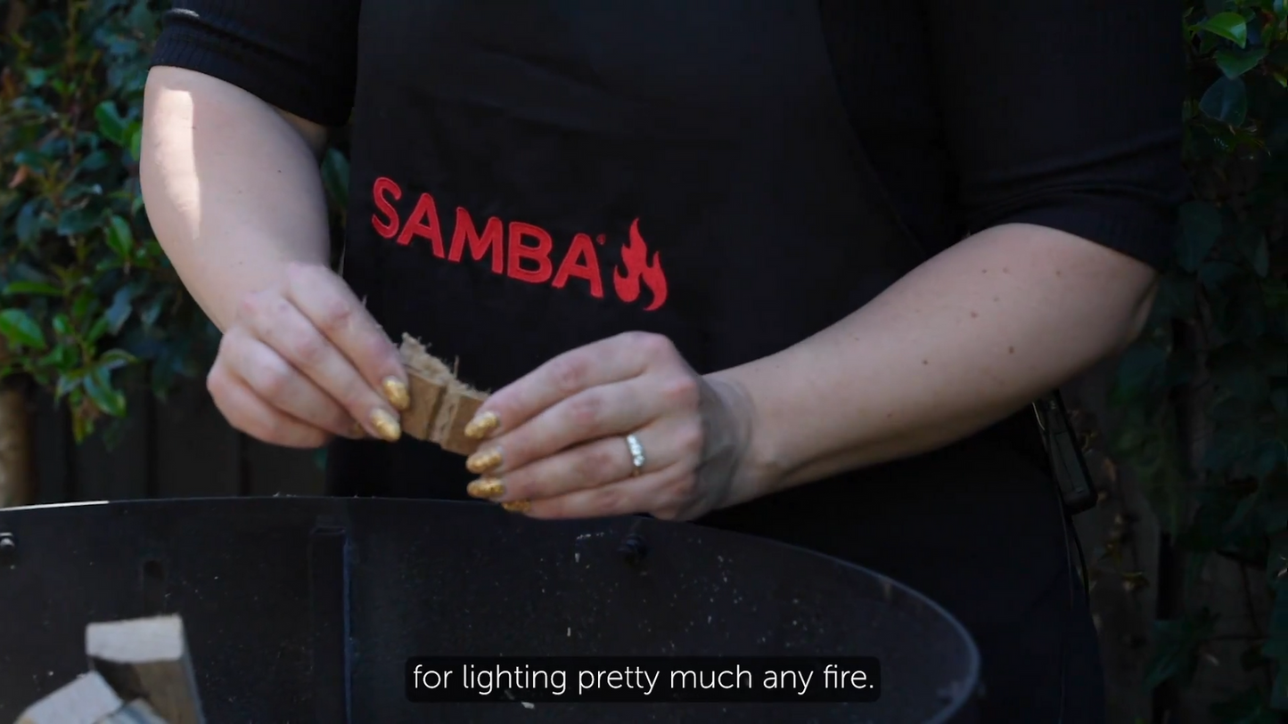 Samba Natural Firelighters - 32 Pack