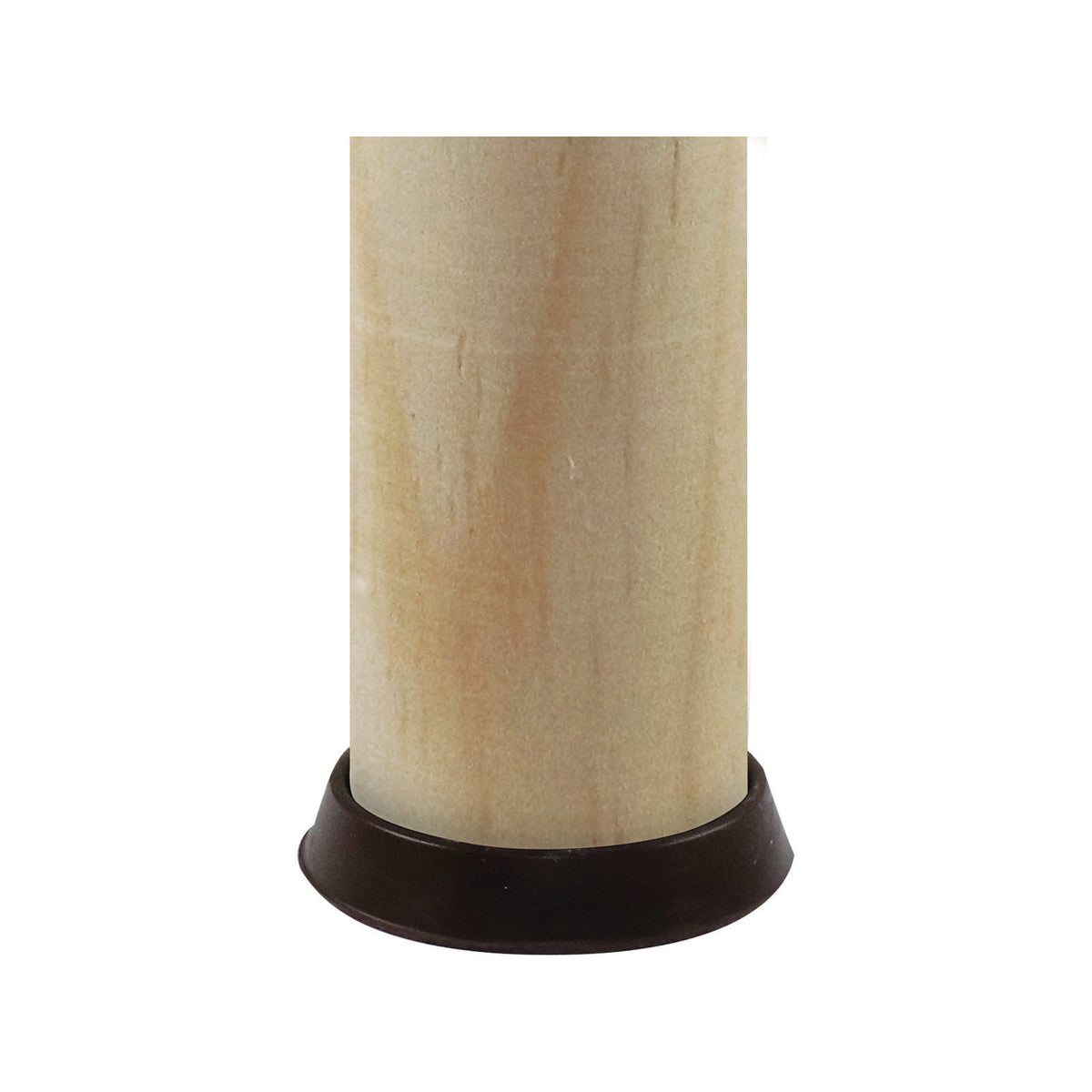 Surface Gard Brown Castor Cups 37mm 4 Pack