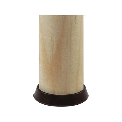 Surface Gard Castor Cups - 37mm - Brown - 4 Pack