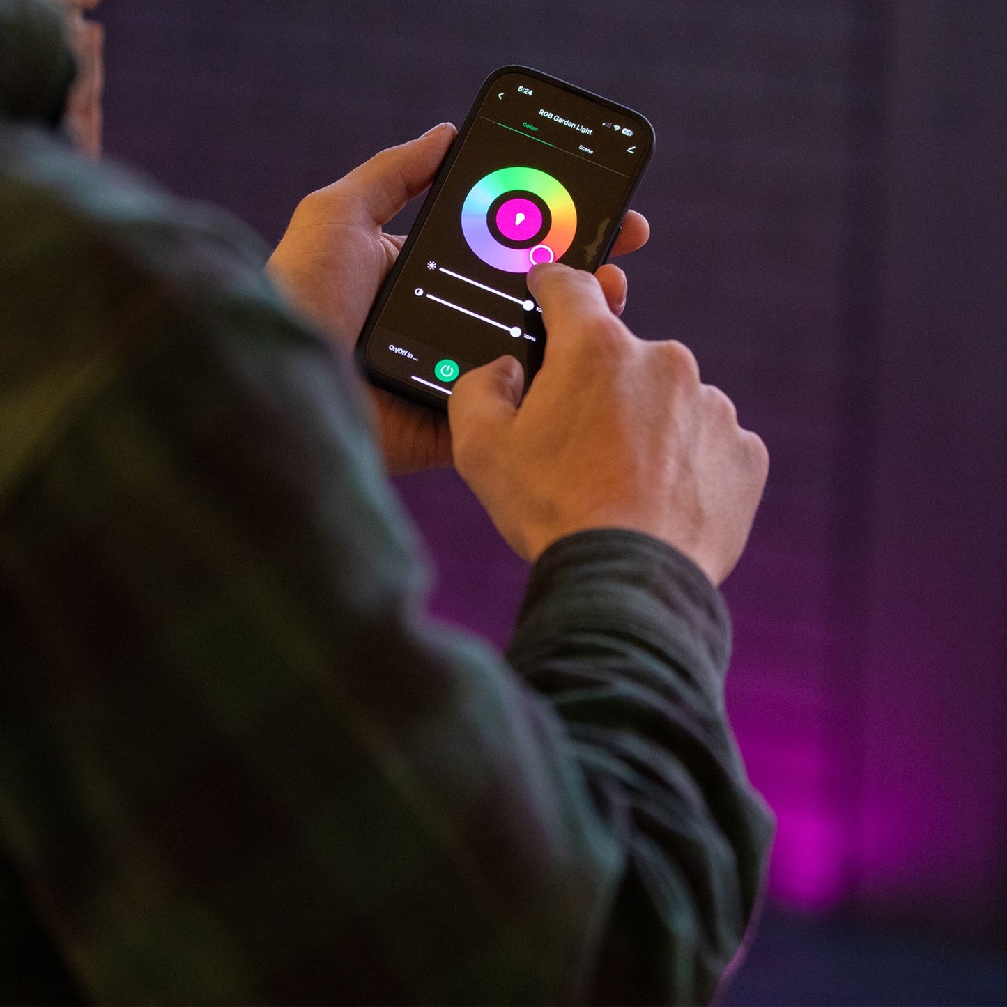 Holman RGB Deck Light - 30mm