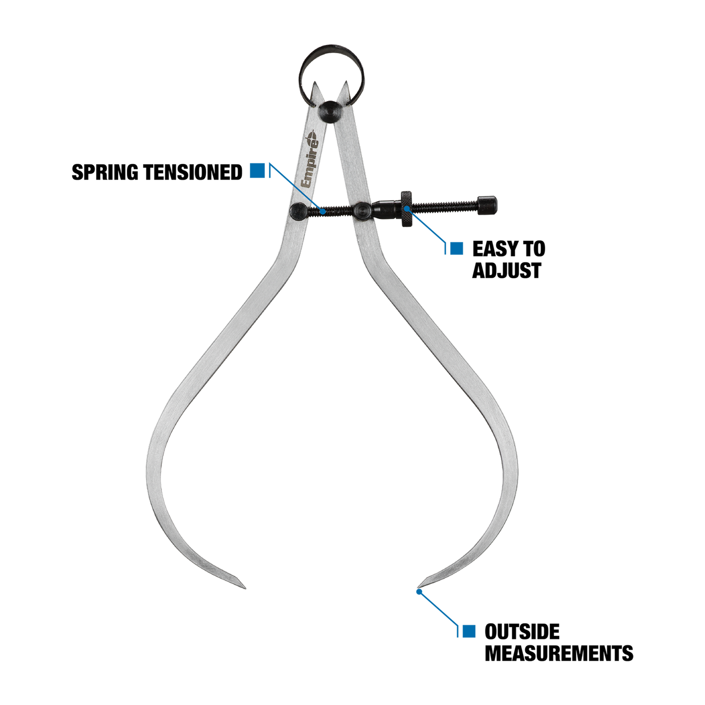 Empire Outside Spring Calipers - 200mm