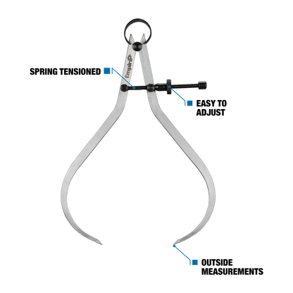 Empire Outside Spring Calipers - 200mm