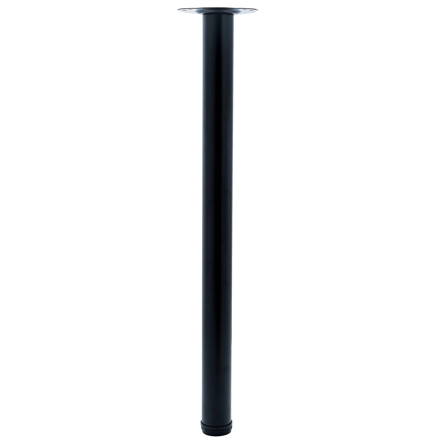 Taskmaster Table Leg - 700 x 50mm - Black