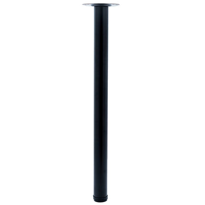 Taskmaster Table Leg - 700 x 50mm - Black