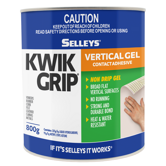Selleys Kwik Grip Gel Adhesive - 800g