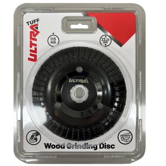 Ultra Tuff 115mm Wood Grinding Disc
