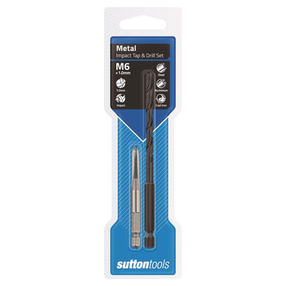 Sutton Tools Impact Tap and Drill Set - 5mm M6