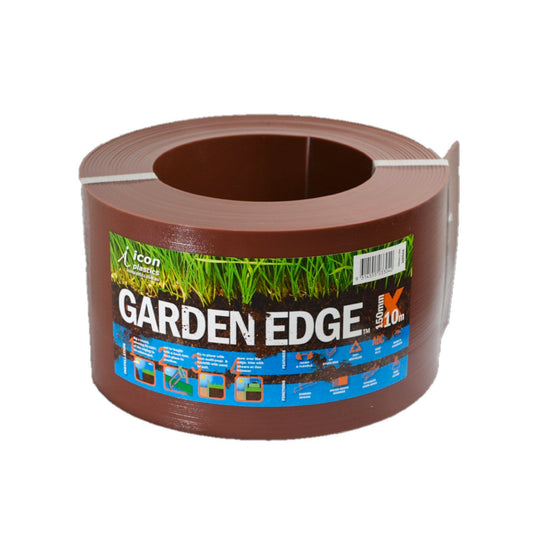 Icon Plastics Garden Edge - 150mm x 10m