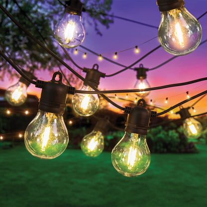 Lytworx Warm White Festoon Lights - 12m - 25 Pack