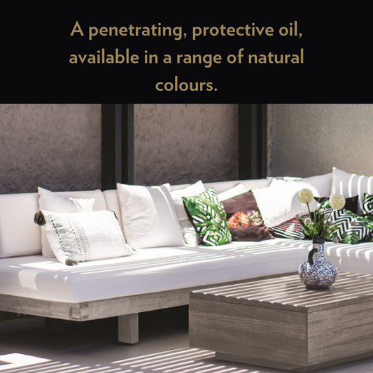 Feast Watson Jarrah Outdoor Furniture Oil 1L