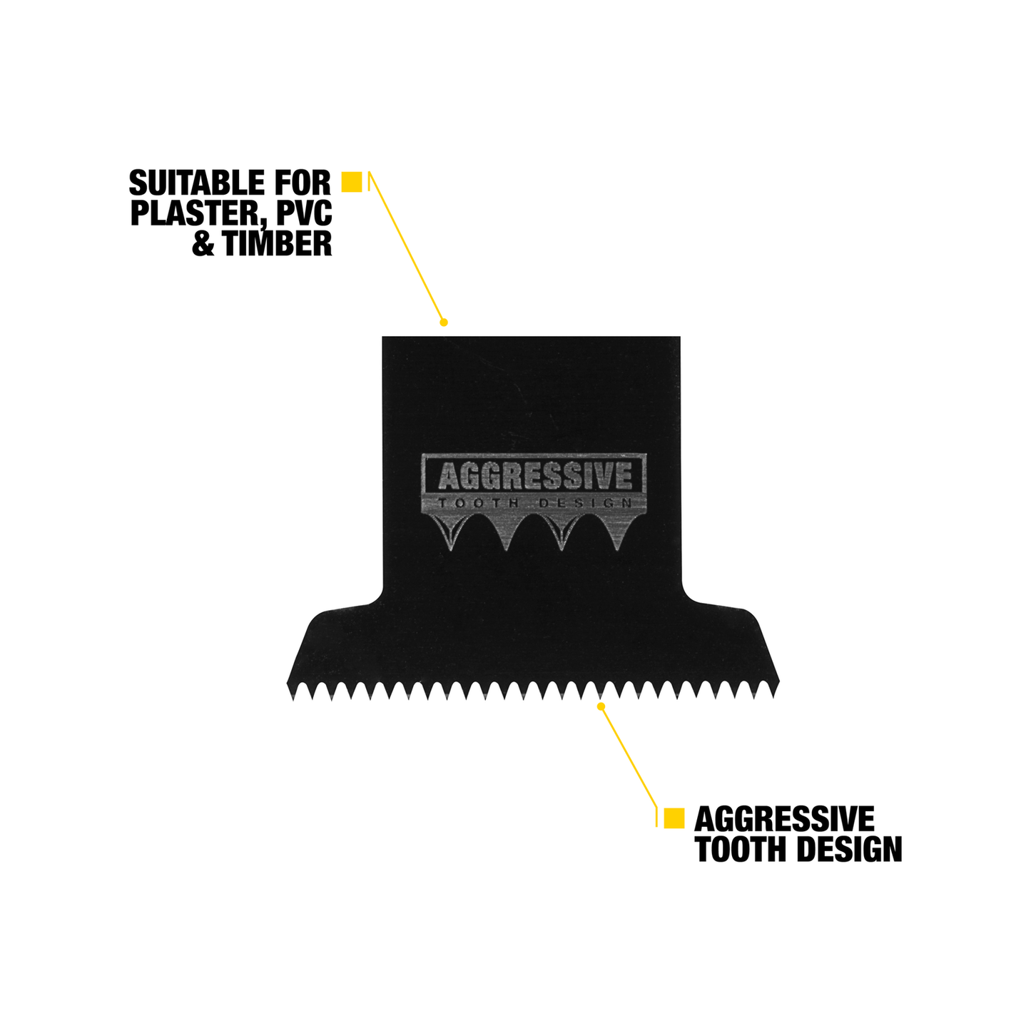 Kango Aggressive Tooth Plunge Cut Multi Tool Blade - 35mm