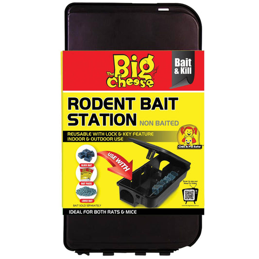 The Big Cheese Rodent Bait Station Non Baited
