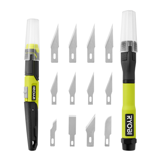 Ryobi Hobby Knife Set 14 Piece