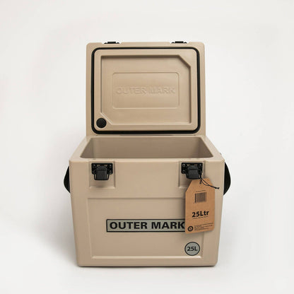 Outermark 25L Cooler Ice Box - Beige