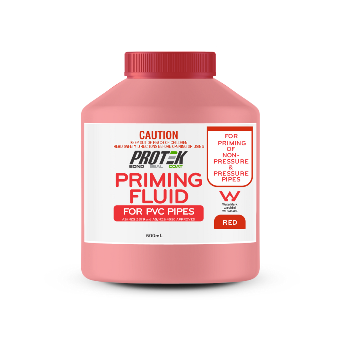 Protek PVC Priming Fluid - 500ml