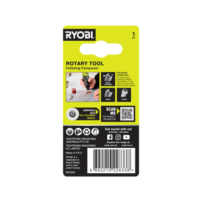 Ryobi Polishing Compound - 0.1kg