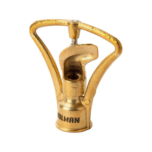 Holman Brass Butterfly Sprinkler - 4-6m - Brass - Full Circle Coverage