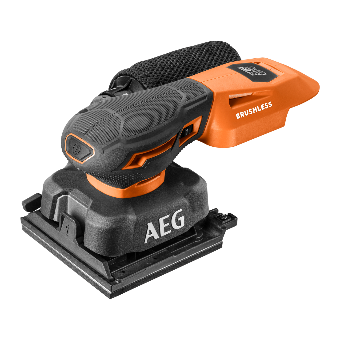 AEG Sub Compact Sheet Sander - 18V - 160 x 109 x 234mm - Skin Only
