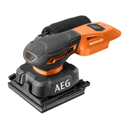 AEG Sub Compact Sheet Sander - 18V - 160 x 109 x 234mm - Skin Only