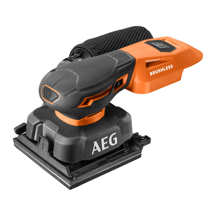 AEG Sub Compact Sheet Sander - 18V - 160 x 109 x 234mm - Skin Only