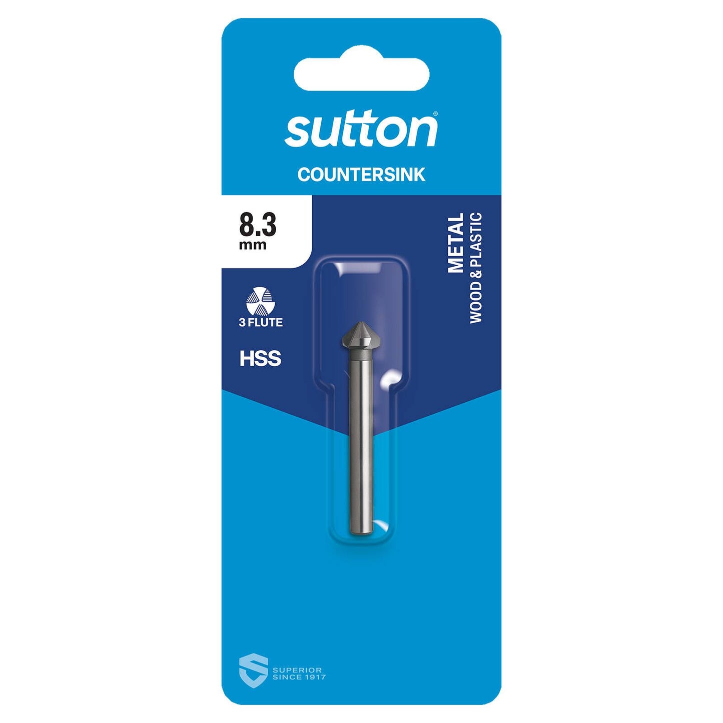 Sutton Tools Countersink Bit - 8.3mm