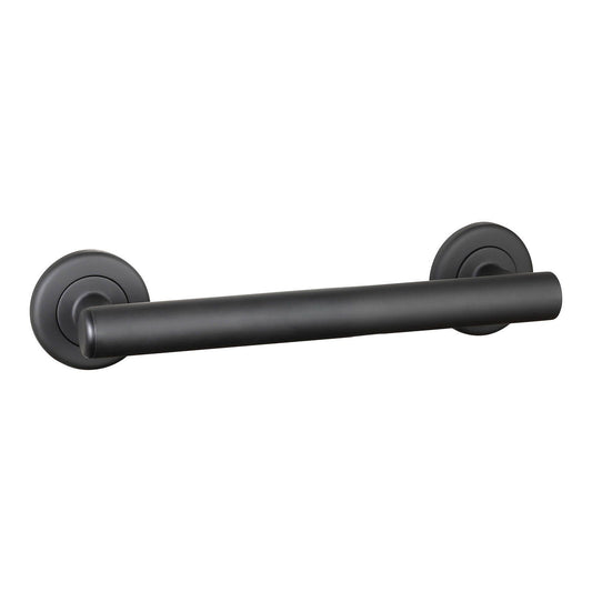 Evekare Linear Grab Rail - 300mm - Matte Black