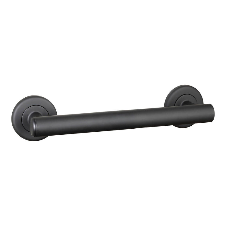 Evekare 300mm Matte Black Linear Grab Rail