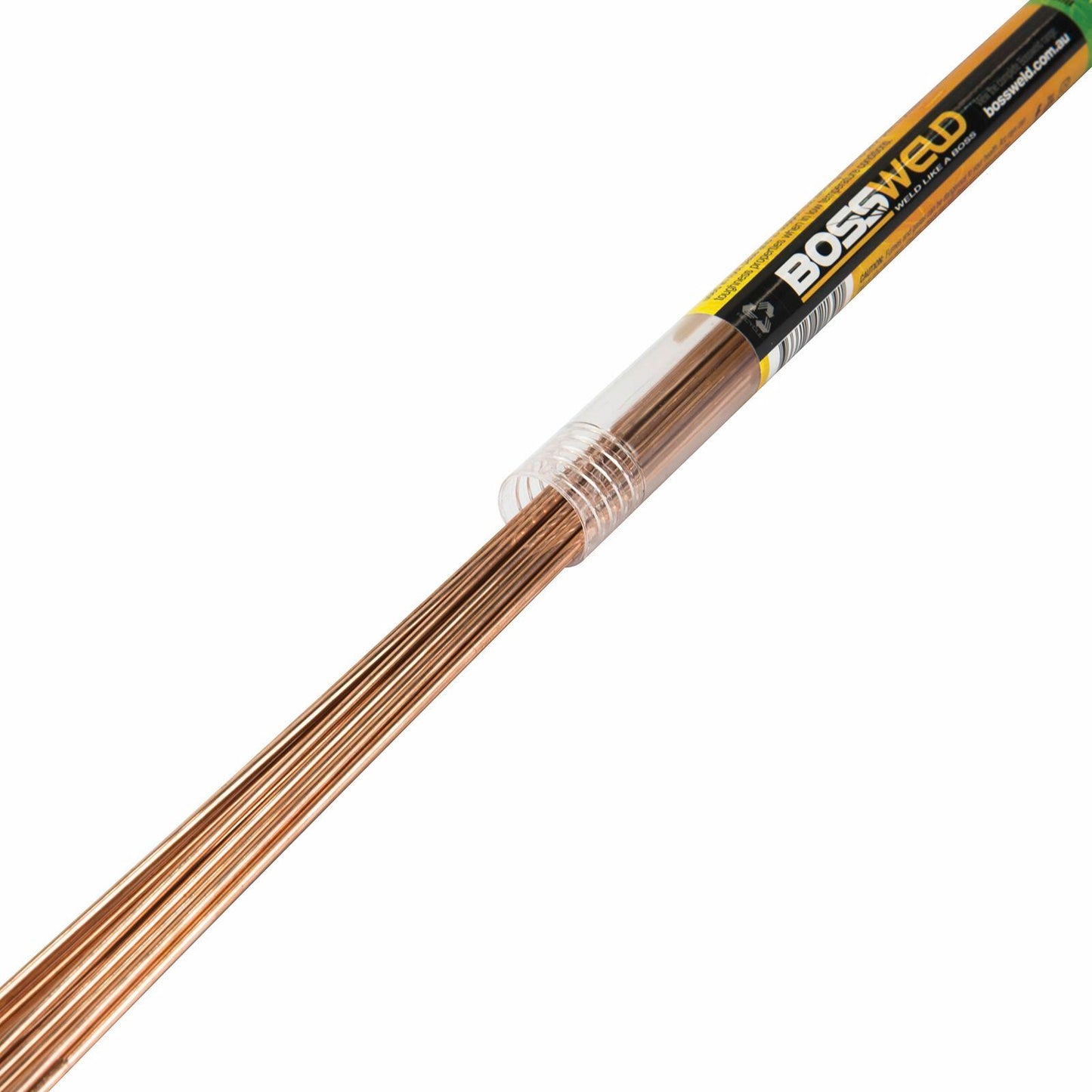 Bossweld S6 TIG Rod - 1.6mm x 500mm