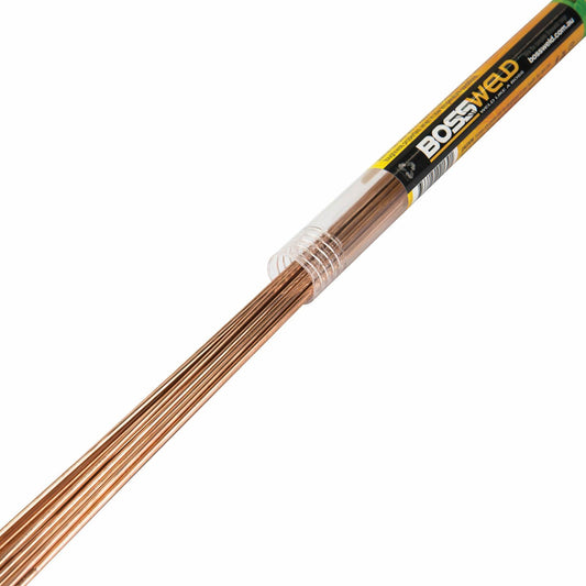 Bossweld S6 TIG Rod - 1.6mm x 500mm