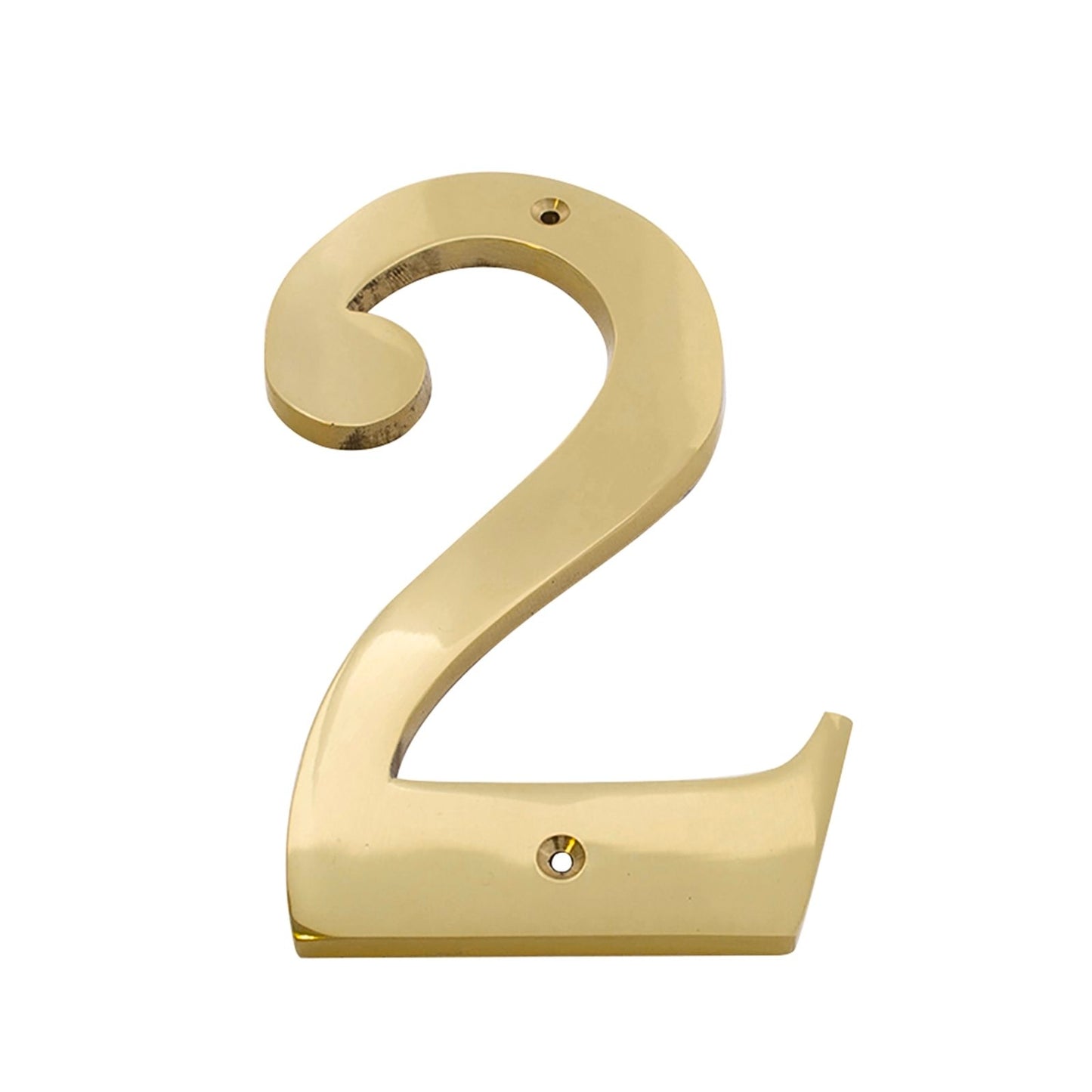 Sandleford Brass House Number 2 - 150mm