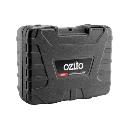 Ozito Rotary Hammer Drill Kit - 900W - RHD-9035